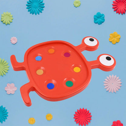 Fu Fu Monster Plastic Toy For Kids Set - Zidbik