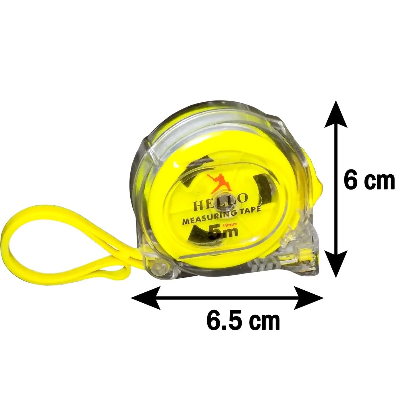 1685 Professional Measuring Tape- 5 Meter - Zidbik