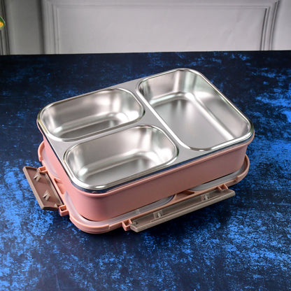Supermom Premium Stainless Steel Inner Lunch Box (1 Pc) - Zidbik