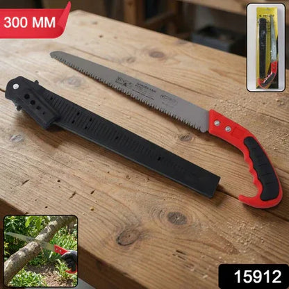 Heavy-duty 300 Mm Manual Garden Pruning Saw (1 Pc) - Zidbik