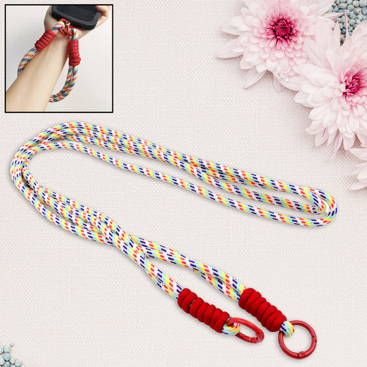 Universal Lanyard For Phone Cross-body Cell Phone Lanyard  With All Smartphones (1 Pc  52 Inch  Multicolor) - Zidbik