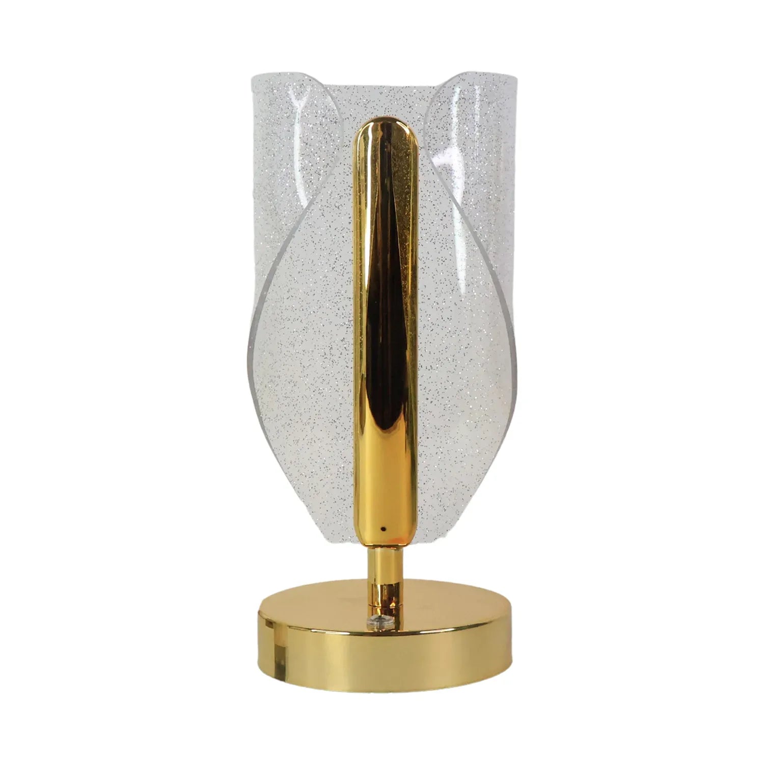 Luxury Crystal Table Lamp With Usb Charging (1 Pc) - Zidbik