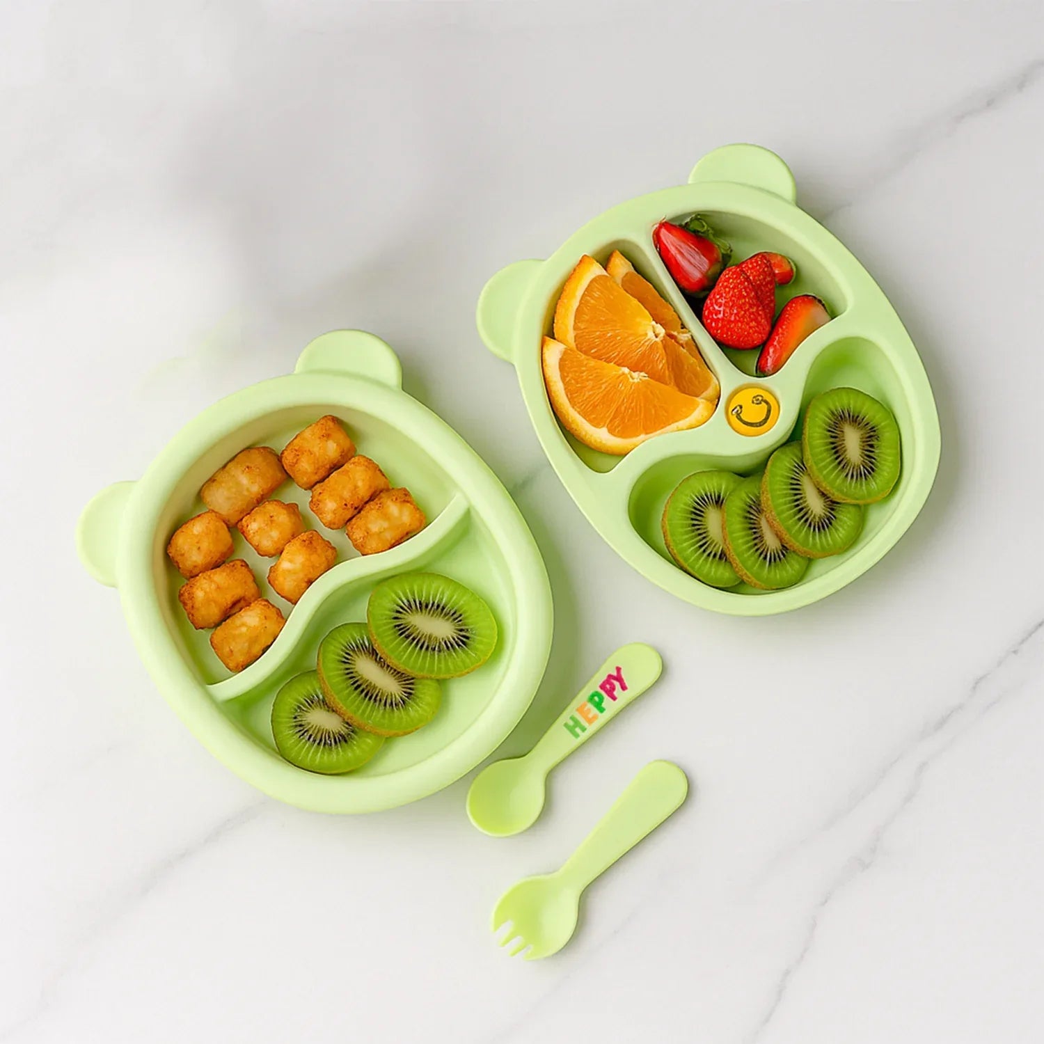 Kids Feeding Dinner (8 Pc Set) - Zidbik