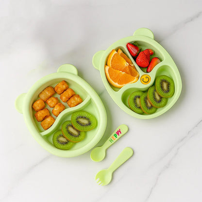 Kids Feeding Dinner (8 Pc Set) - Zidbik