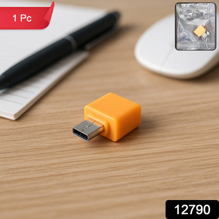 Micro Usb Otg Adapter - (1 Pc  Mix Color) - Zidbik