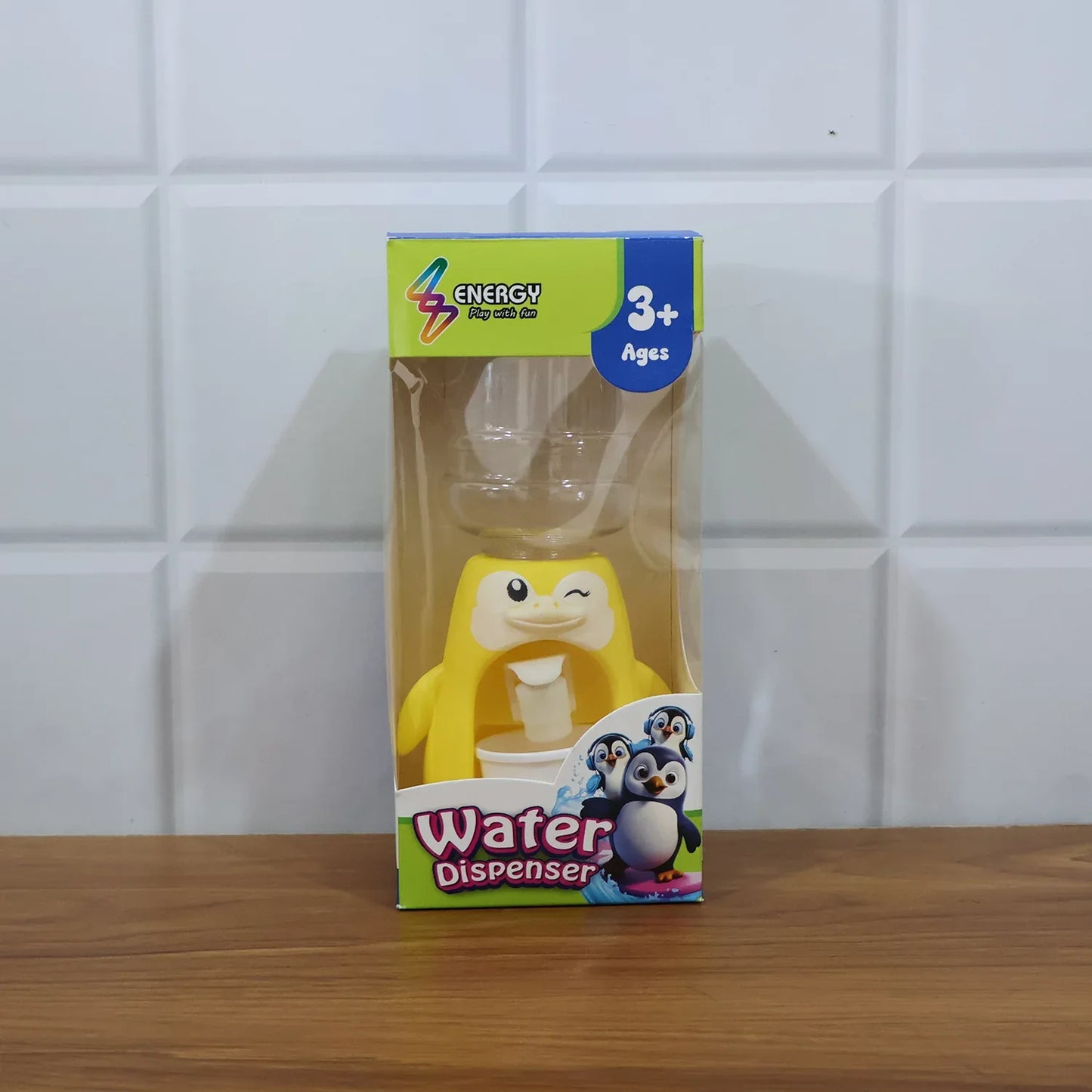 Kids Tabletop Water Dispenser Toy - (1 Pc) - Zidbik