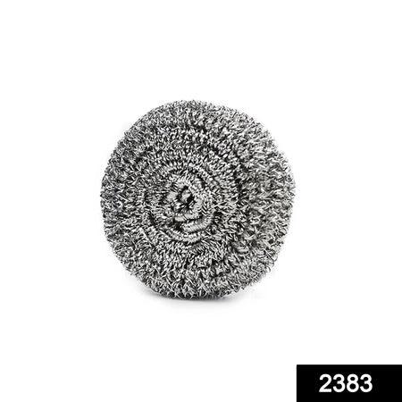 2383 Round Shape Stainless Steel Ball Scrubber - Zidbik