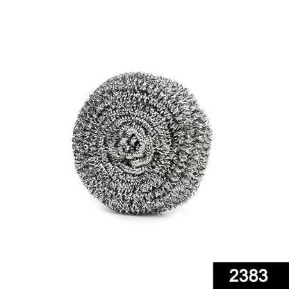 2383 Round Shape Stainless Steel Ball Scrubber - Zidbik