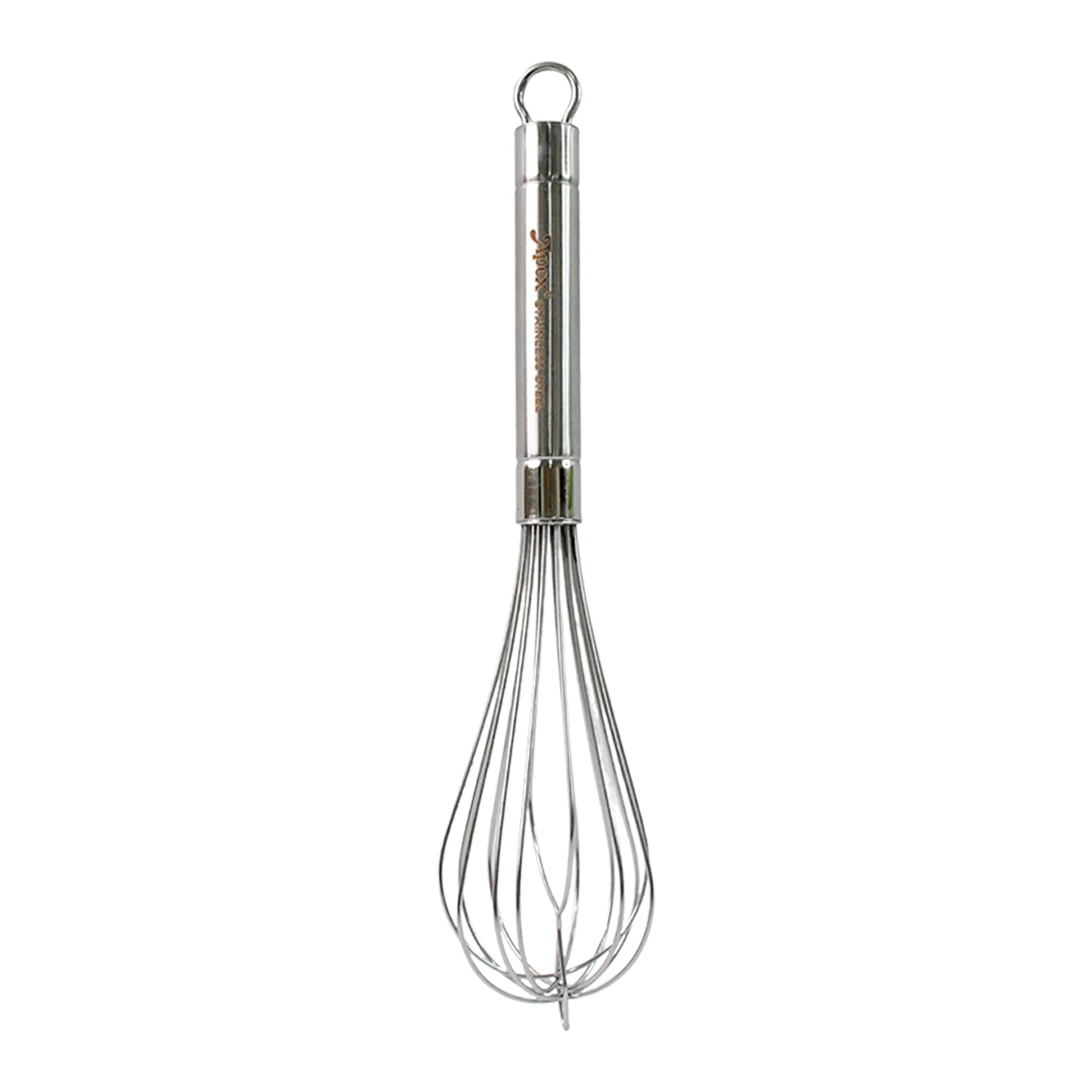 Apex Stainless Steel Large Hand Whisk (1 Pc) - Zidbik