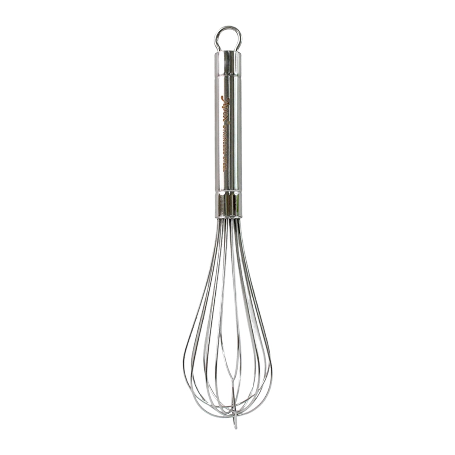 Apex Stainless Steel Large Hand Whisk (1 Pc) - Zidbik