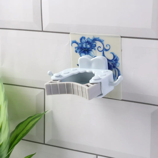 Wall Mounted Mop And Broom Holder Clip (1 Pc) - Zidbik