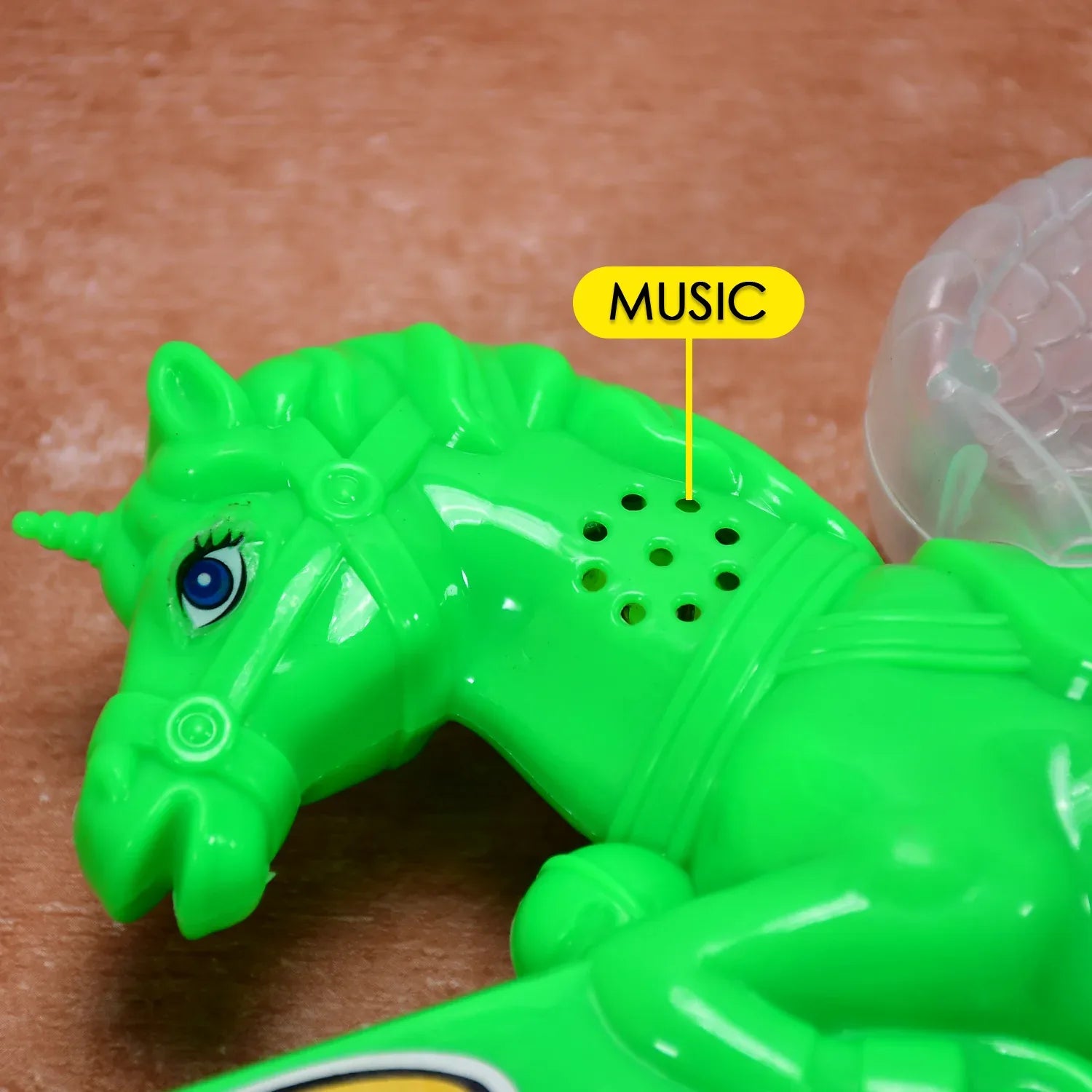 4411 Musical Laser Light Effect Gun For Kids - Zidbik