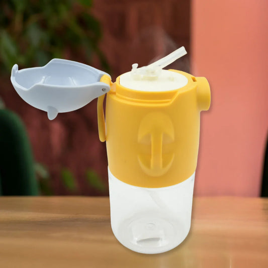 12554 Large Capacity Plastic Water Bottle Office Bottle Gym Bottle Home Kitchen Leakproof And Bpa Free Drinks Bottle Water Drink Juice Bottle Wide-mouth Bpa Free Leak-free Lightweight (1 Pc ) - Zidbik