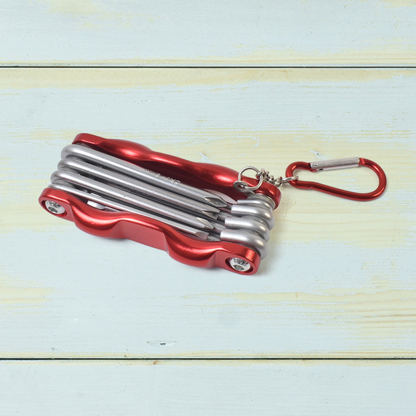 Portable 8 In 1 Multifunctional Cycling Bike Repair Tool Set Wrench Screwdriver Tools - Zidbik