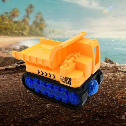 Engineering Vehicletoys For Kids - Self-driving Super Dump Truck Toy Self-driving Trucks Engineering Truck Electric Vehicle Toys Boys Birthday Gift Toys (1 Pc) - Zidbik