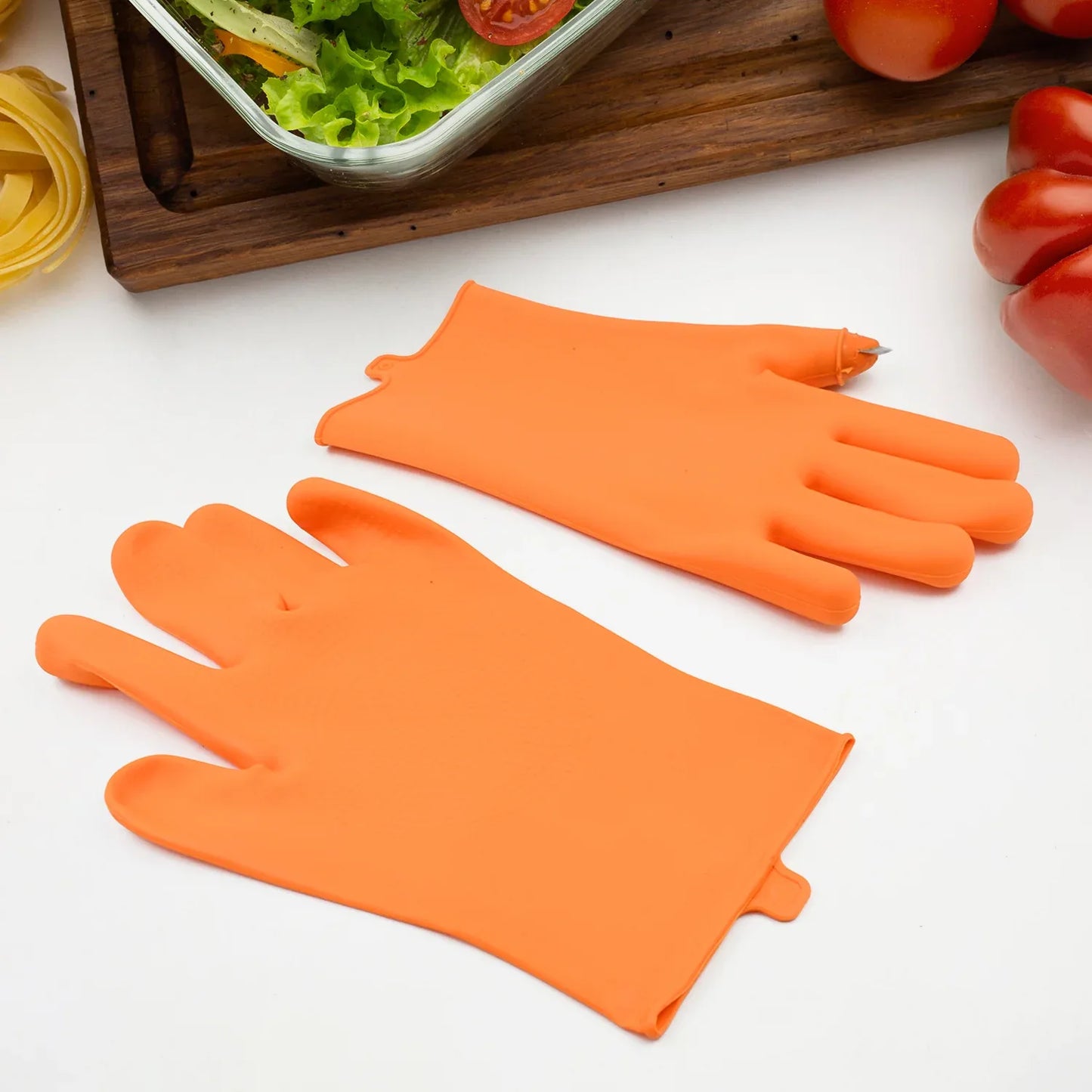 Gloves Silicone Thumb Knife Finger Protector - Zidbik