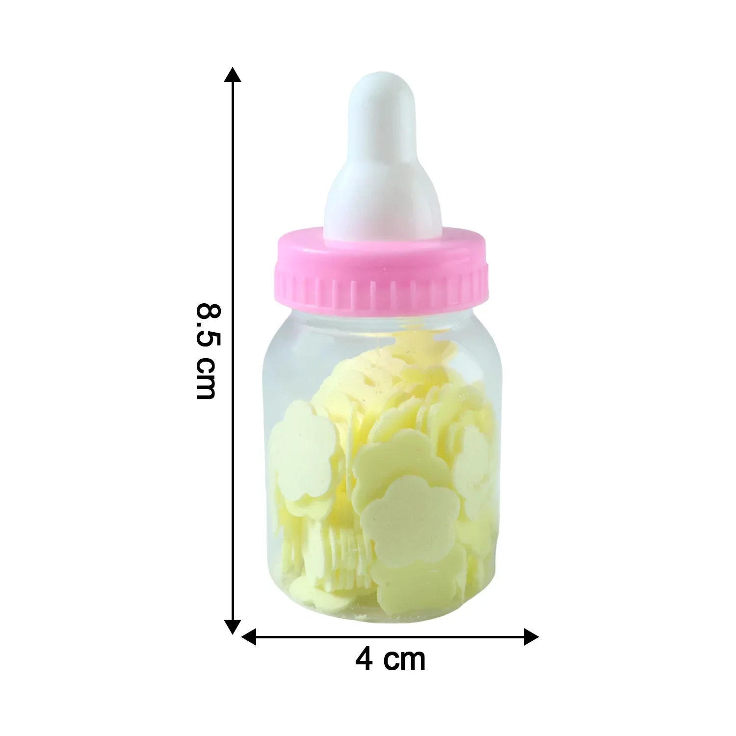 Portable Baby Bottle Shape Hand Wash Soap Paper Sheets Set (1 Set) - Zidbik