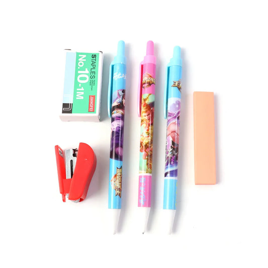 6-in-1 Stationery Set 1 Set For School Office - Zidbik