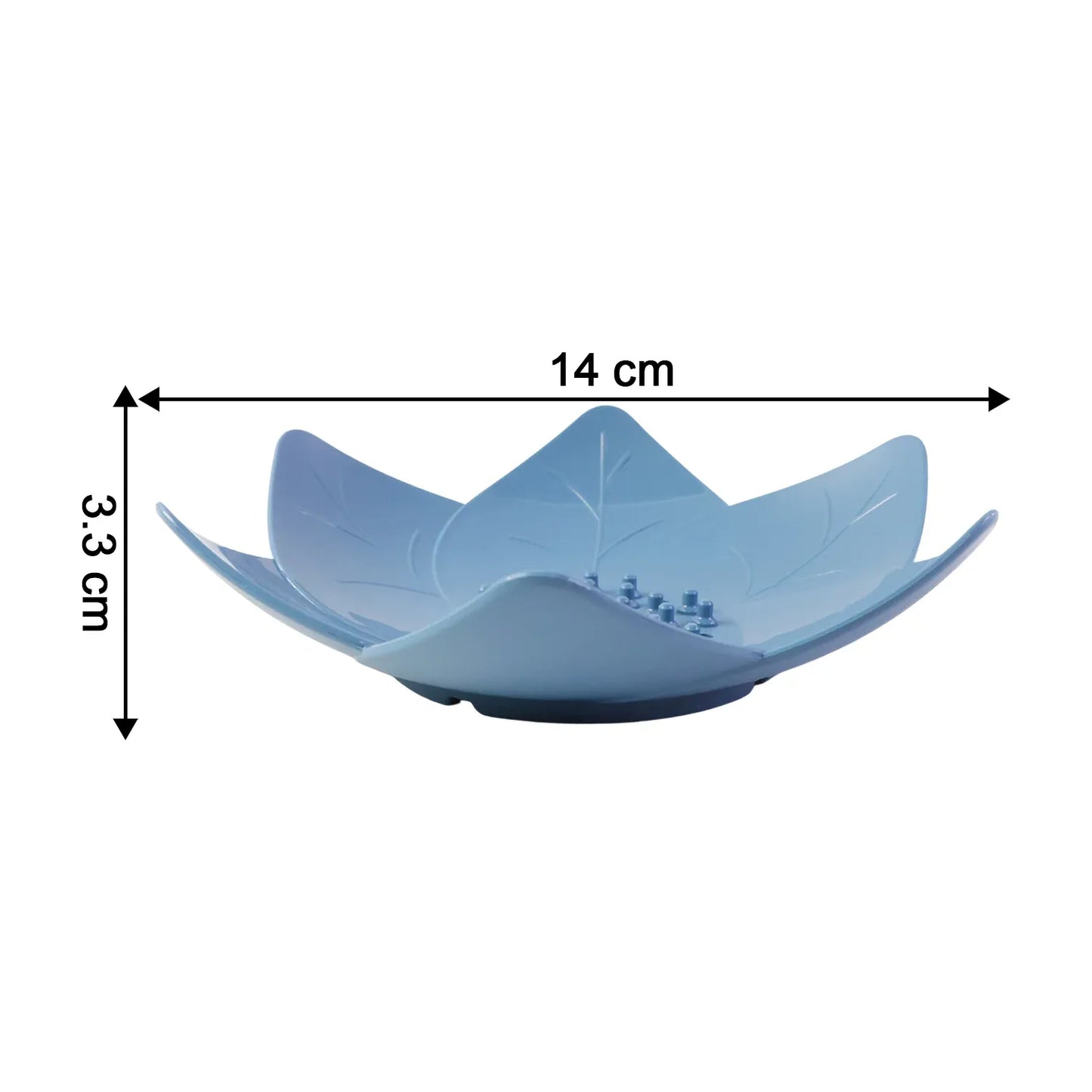 Supermom 3-piece Lotus Blossom Design Soap Holder Set - Zidbik