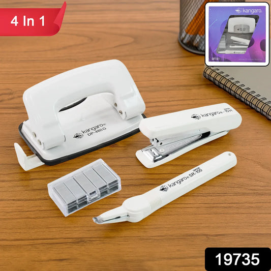 Kangaro 4-in-1 Premium Stationery Gift Set - Zidbik