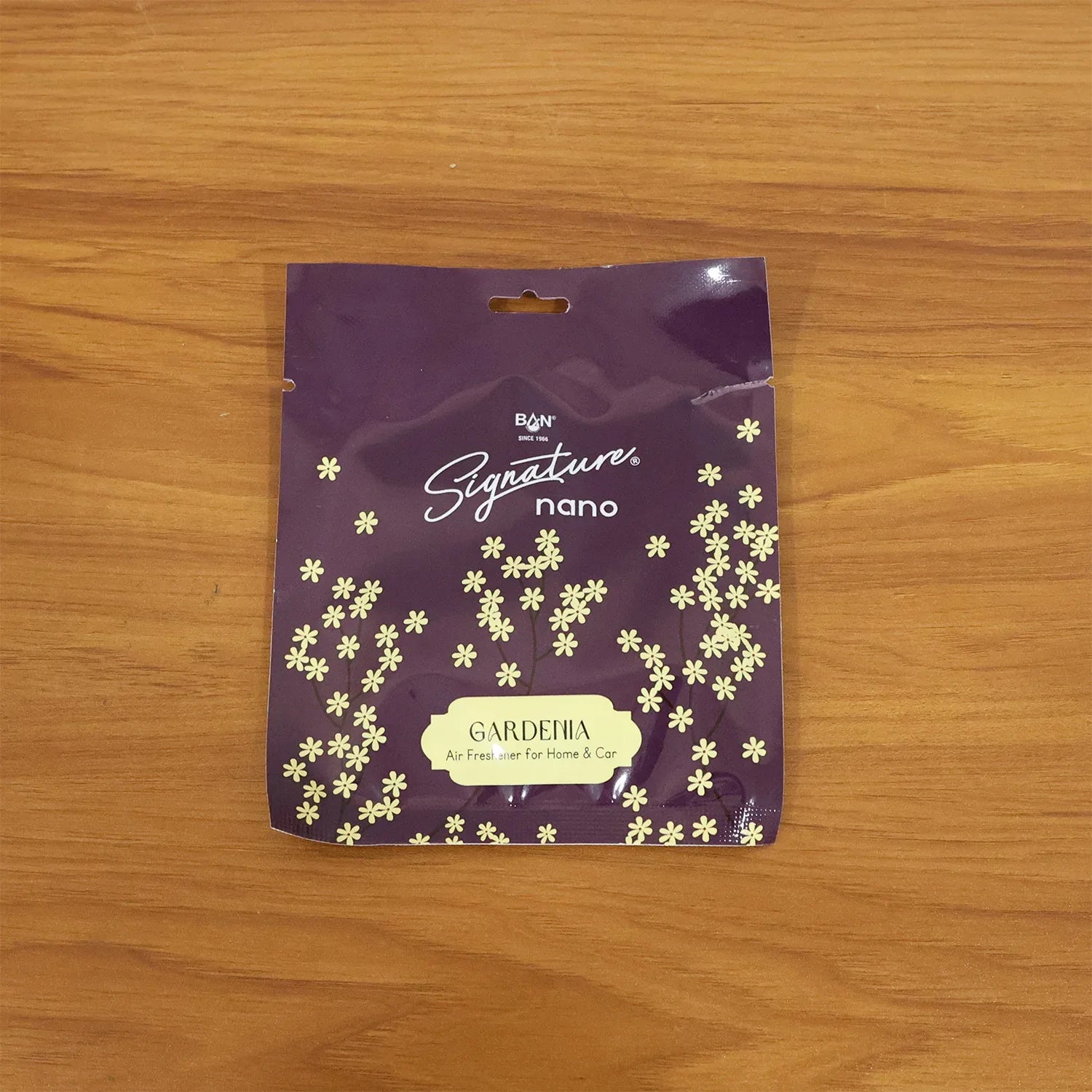 Gardenia Fragrance Hanging Air Freshener Sachet (Mix Fragrance 1 Pc 10g) - Zidbik