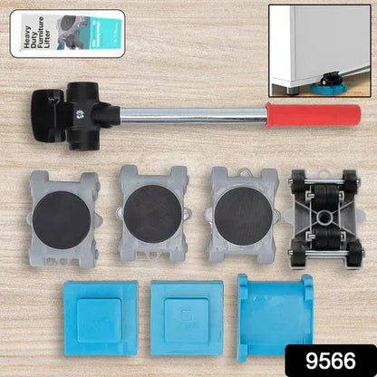 Furniture Lifter Tool Furniture Dolly Furniture Lifters Tool Set (1 Set 8 Pc) - Zidbik