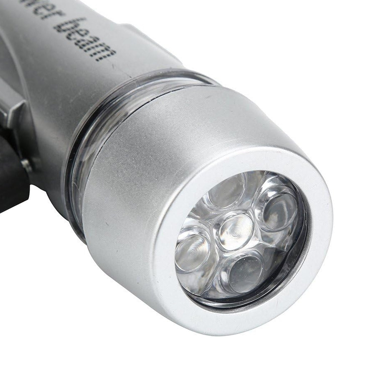 Power Beam Led Bicycle Headlight - (1 Pc) - Zidbik