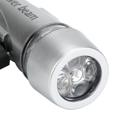 Power Beam Led Bicycle Headlight - (1 Pc) - Zidbik