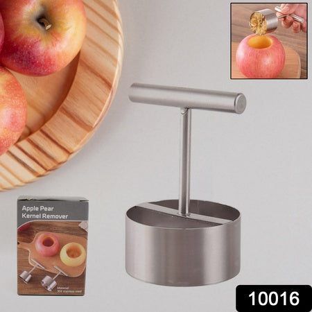 10016 Corer Pear Core Separator Vegetable Core Remover Seeder Cutter Pitter Fruit Hole Remover Coring Tool (1 Pc) - Zidbik