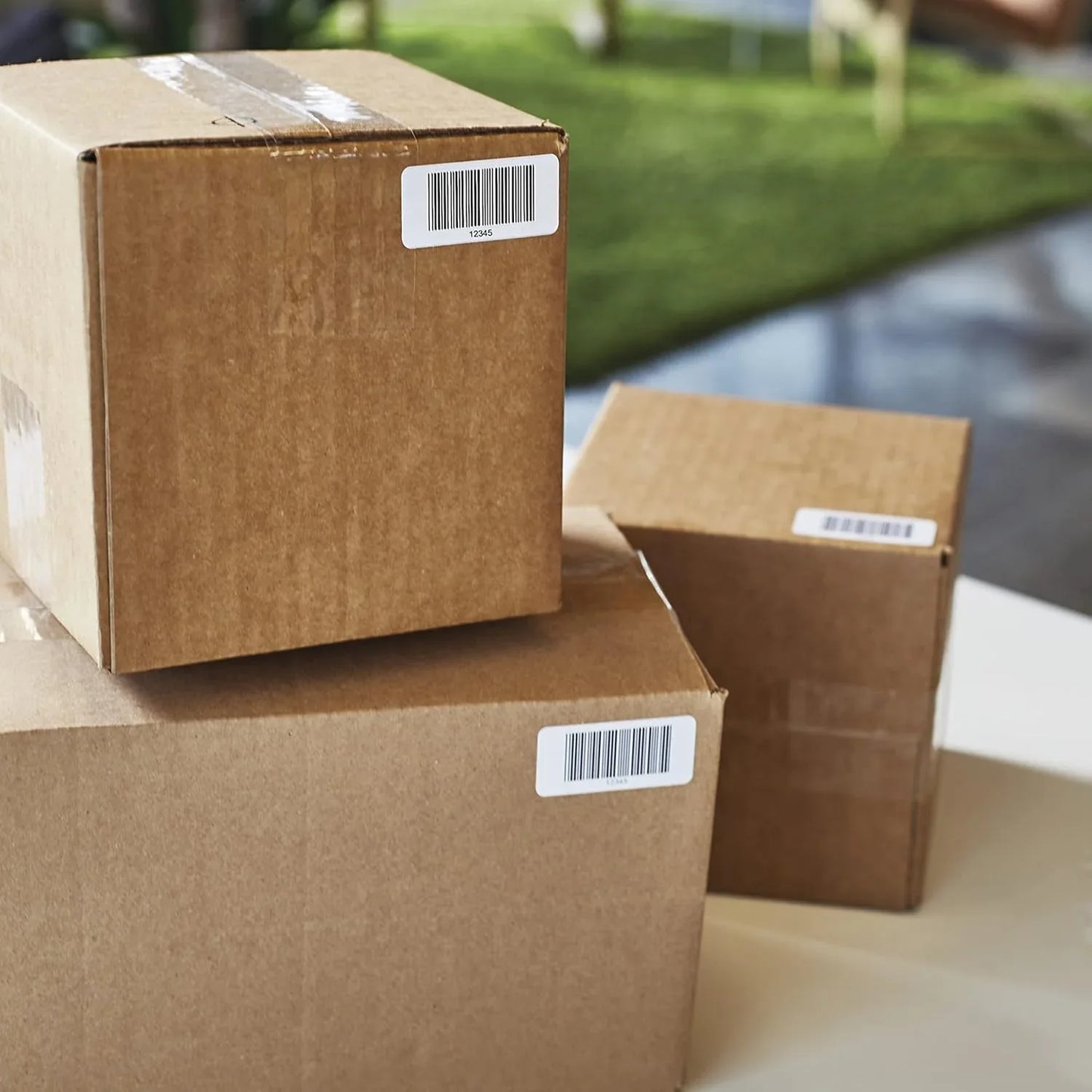 Oddy Self-adhesive Labels A4 Sheets 24-up Per Sheet (100 Sheets 2400 Labels) - Zidbik