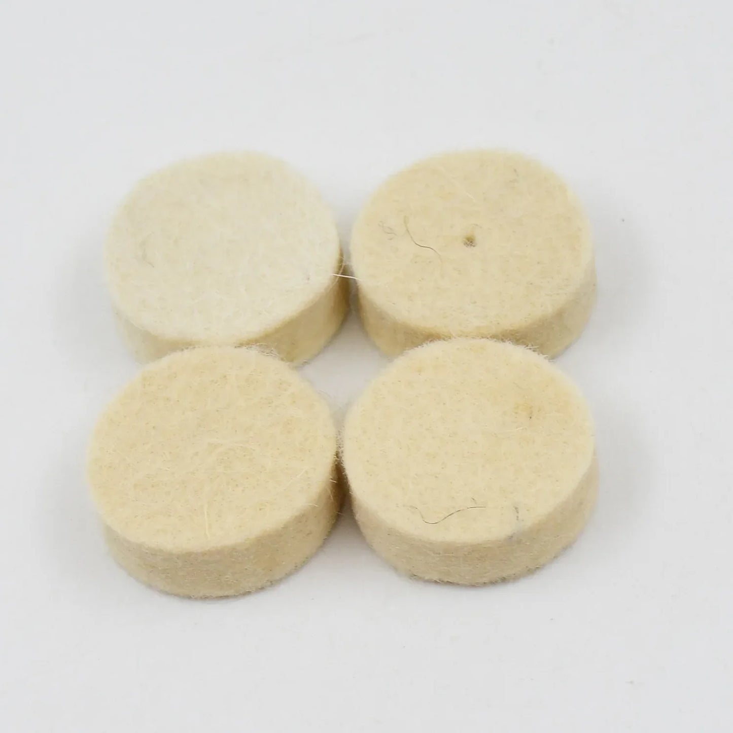 Rotary Tool Accessory Wool Felt Polishing Pad Felt (5 Pcs Set) - Zidbik