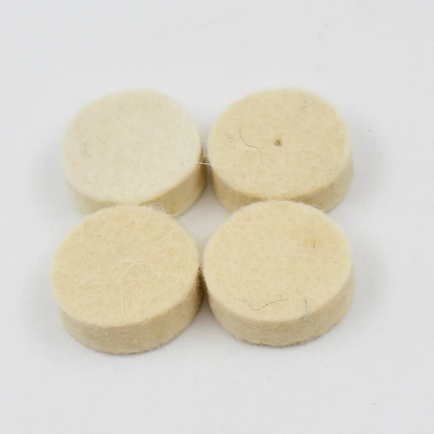 Rotary Tool Accessory Wool Felt Polishing Pad Felt (5 Pcs Set) - Zidbik