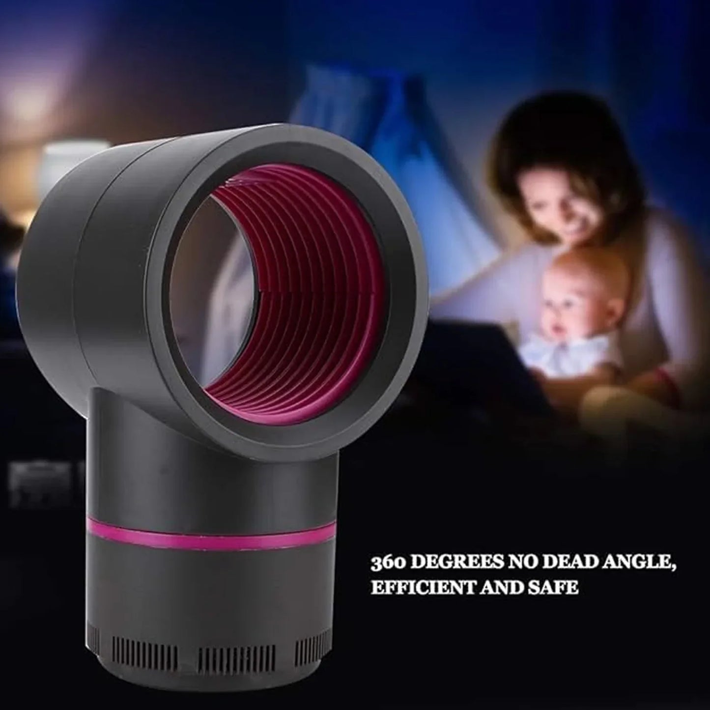 Usb Electric Mosquito Killer Lamp - Zidbik