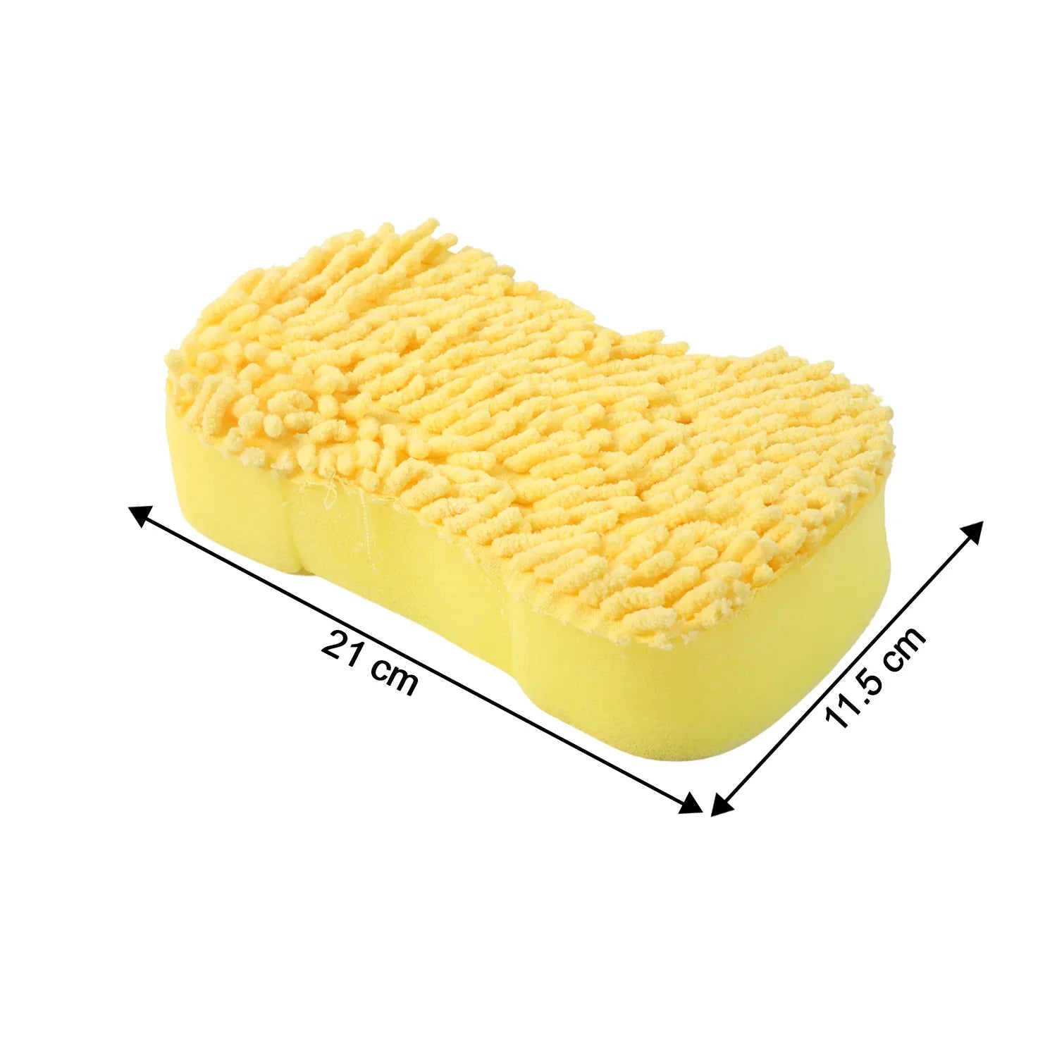 Chenille Microfiber Car Washing Sponge (1 Pc) - Zidbik