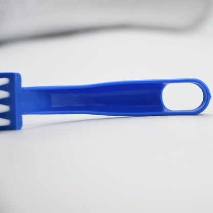 7956 Multi-purpose Kitchen Cleaning Brushes - Fish Cleaning Vegetable Cleaning Tool Cleaner Utensils Fruit Cleaning 3 Piece - Zidbik