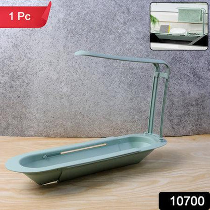 Plastic Telescopic Sink Storage Rack - Zidbik