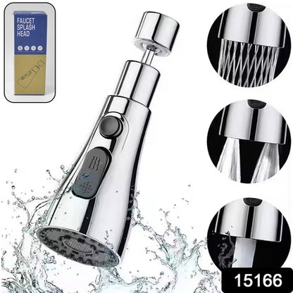 Kitchen Faucet 3-function Pull Down Sink Sprayer (1 Pc) - Zidbik