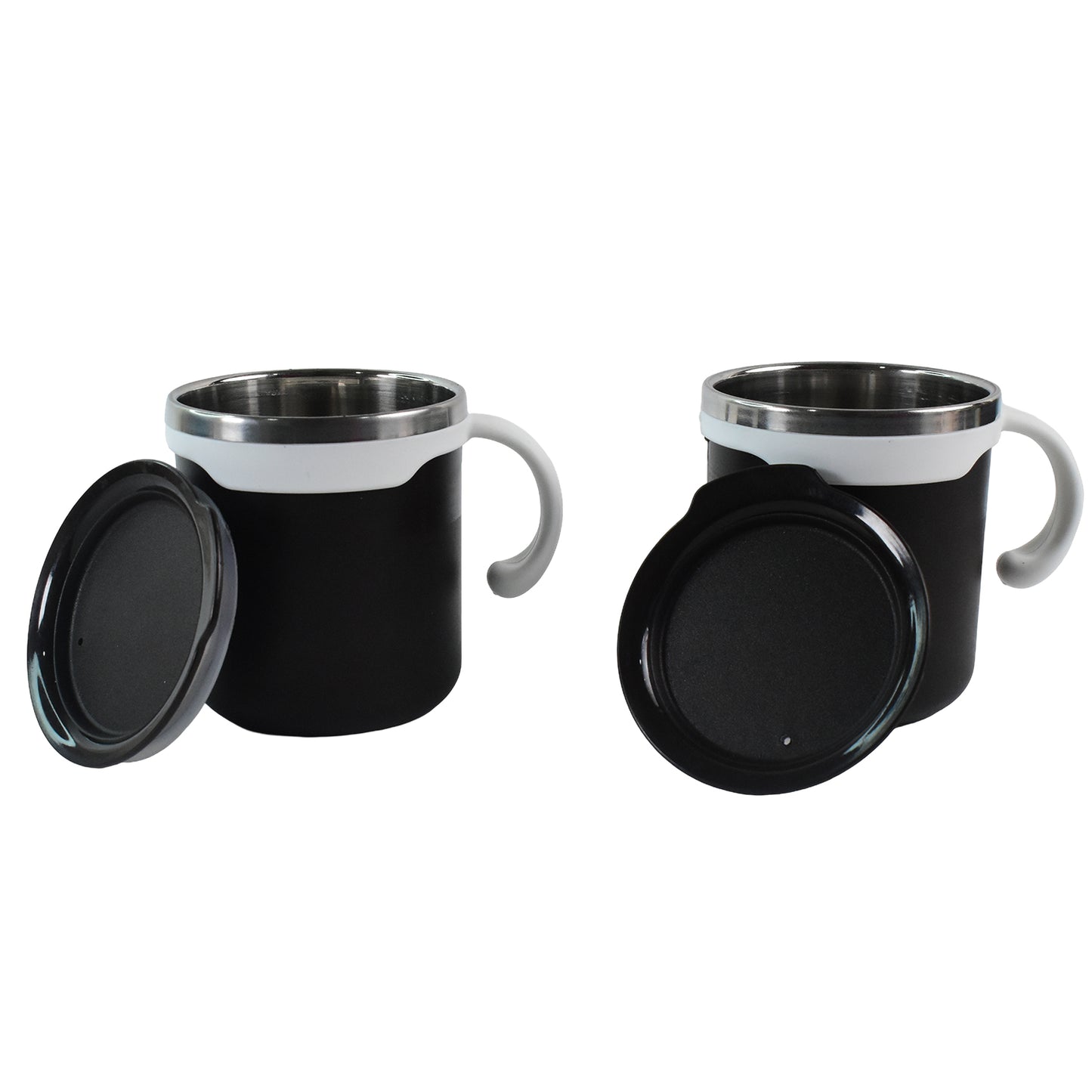 2 Pcs Premium Mocha Mug Set 250 Ml - Zidbik