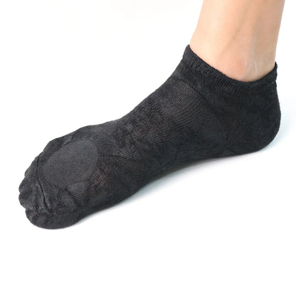 No-show Liner Socks With Anti-slip Heel Grip (1 Pair) - Zidbik