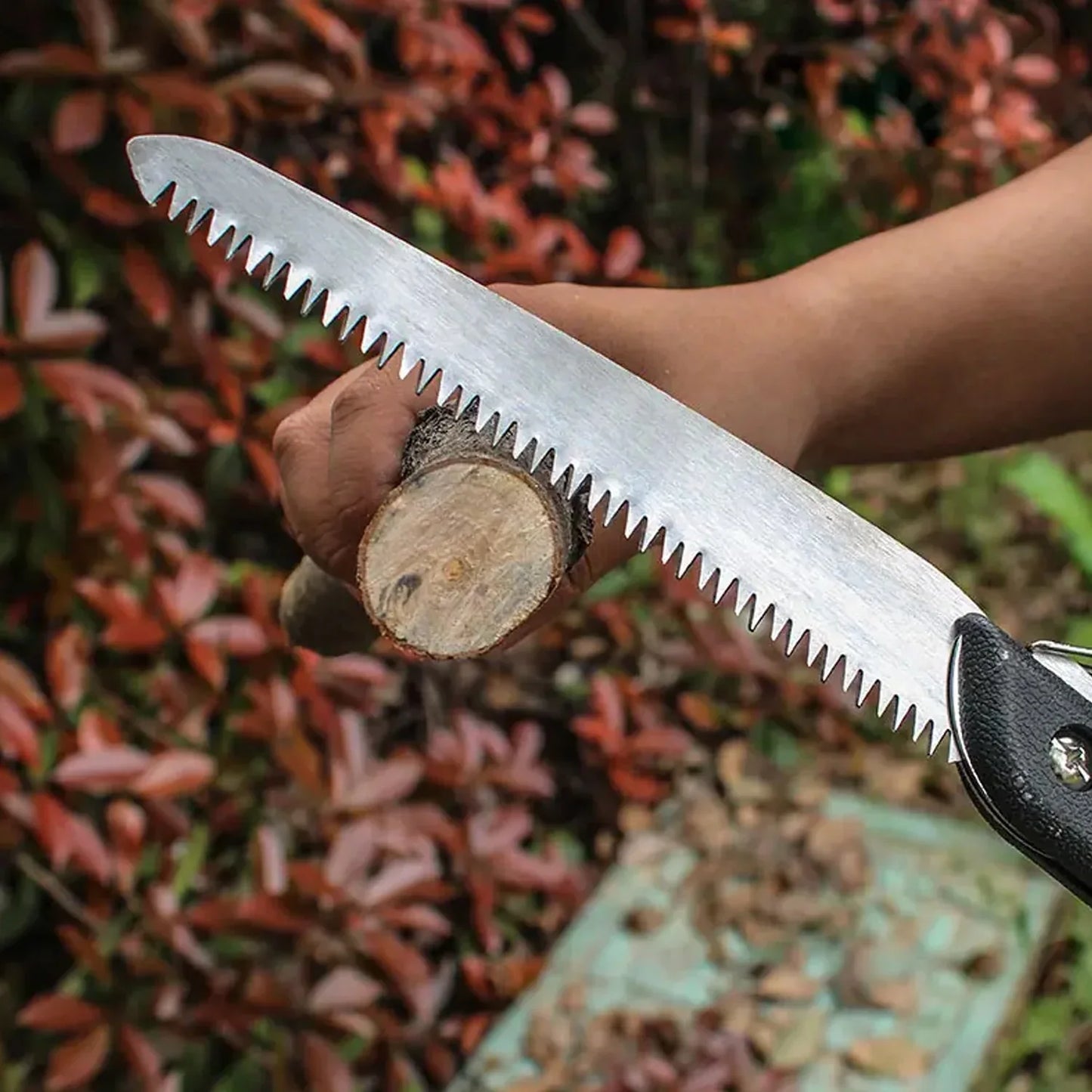 1793 Folding Handsaw Pruning Saws For Tree Trimming Camping Gardening Hunting. Cutting Wood Pvc Bone - Zidbik