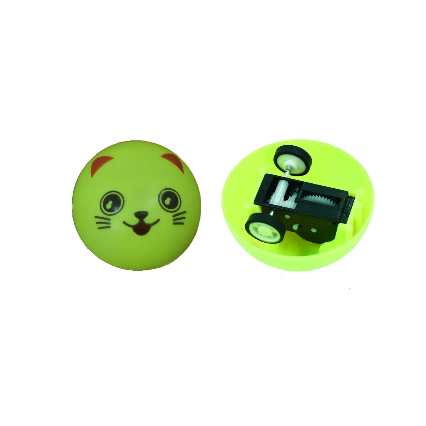 4419 30pcs Pull Back Smiley Toy - Zidbik