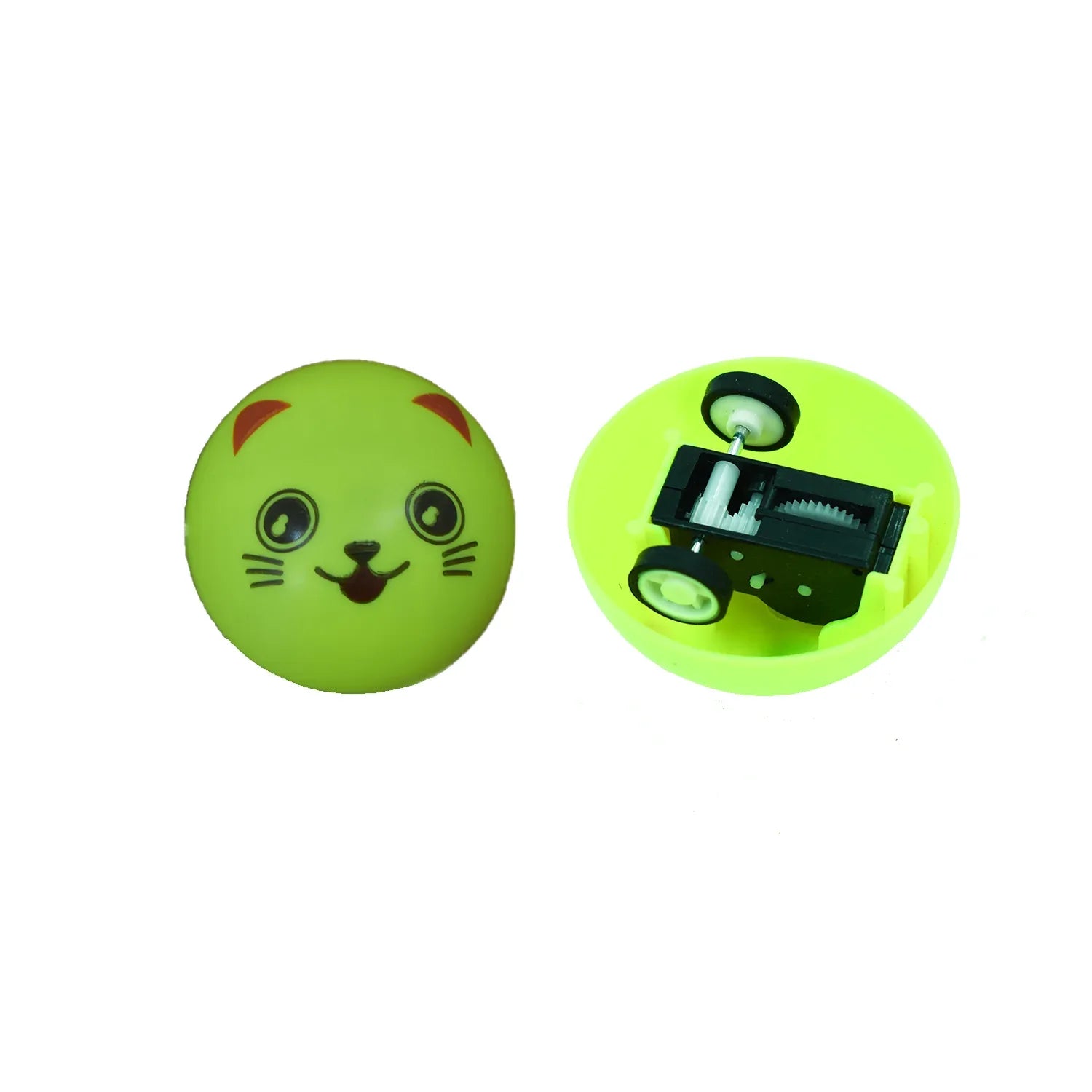 4419 30pcs Pull Back Smiley Toy - Zidbik