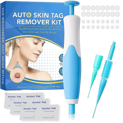 Skin Tag Remover Kit 2 In 1 For Micro To Large (2 Mm - 8 Mm 1 Set) - Zidbik