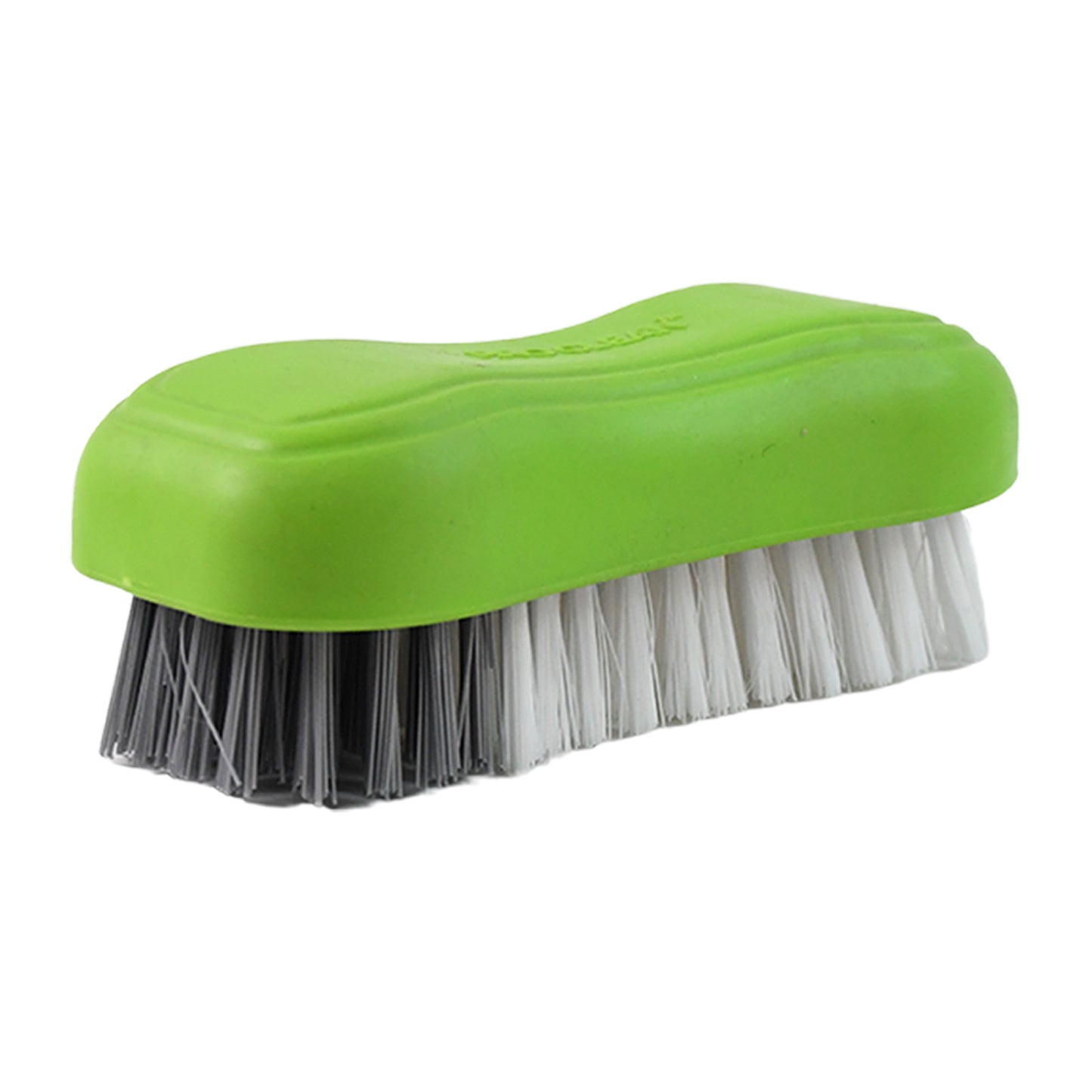 Pro Clean Multi-purpose Cloth Washing Brush With Plastic Handle (1 Pc) - Zidbik