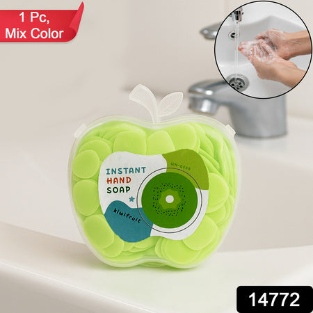 Instant Hand Paper Soap (1 Pc) - Zidbik