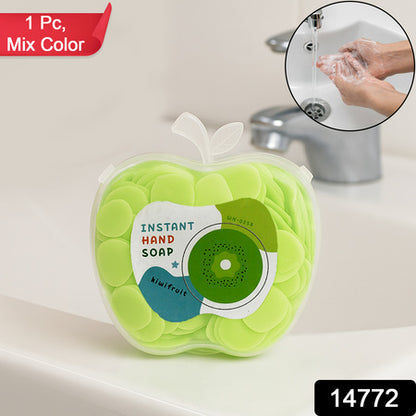 Instant Hand Paper Soap (1 Pc) - Zidbik