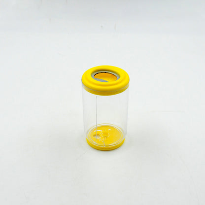 5789 Salt Bottle Salt Dispenser With Opener  Salt Shaker Pack Of 1 Seasoning Shaker High Quality Plastic Bottle For Home Cooking Picnic Camping Ration Salt Shakers (4 Pc Moq) - Zidbik