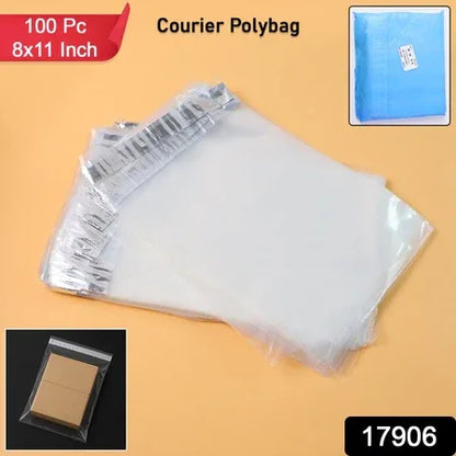 Self-adhesive Courier Polybags (8x11 Inch 100 Pc) - Zidbik