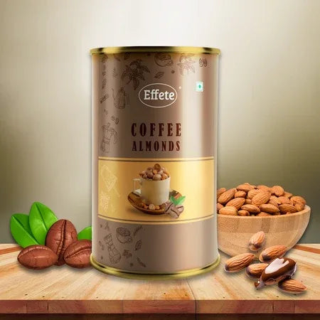 Effete Coffee Almonds Chocolate - Zidbik