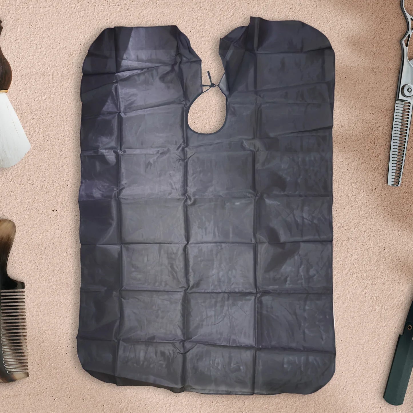 Professional Hair Cutting Cape For Salon Home Use (1 Pc) - Zidbik